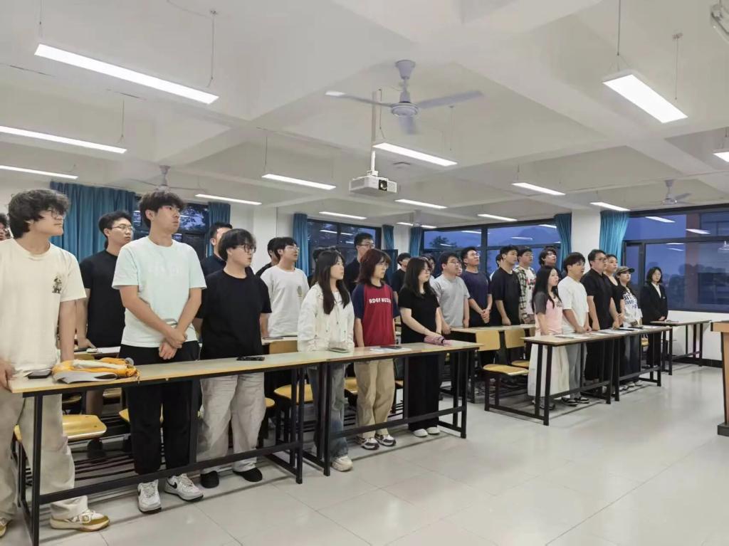 青春接力，砥砺奋进——智能制造与控制技术学院第九届团委副书记与学生会主席团换届答辩大会圆满举行！